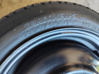 rezerva dojezdová 4x100mm 105/80 r13 Bridgestone - 2