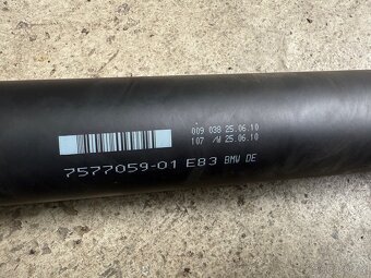 Kardan bmw x3 e83 - 2