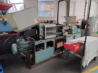 Vstřikovací lis na plasty TOS CS 195 100-1 - 2