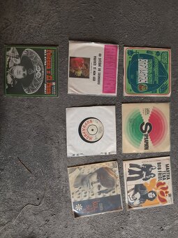 Prodám Gramofonové Desky ty menší - 2