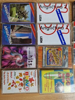 MC kazety 1990-200 - 2