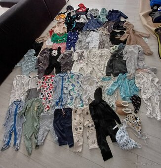 Oblečení zimní 6-9 měsíců - 2