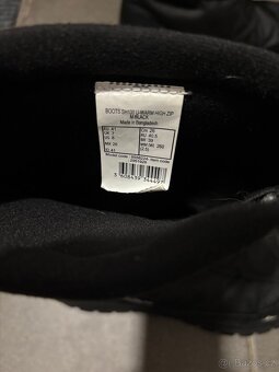 Pánské turistické nepromokavé sněhule na zip SH 100 - 2