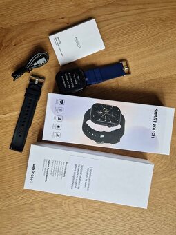 Chytre hodinky s bluetooth volanim - Smart Watch Awei BRA075 - 2