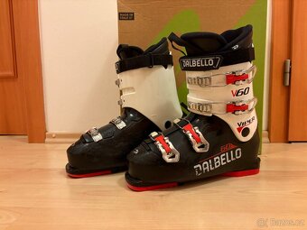 Dětské lyžáky Dalbello Viper 60, vel. 40 (260 mm) - 2