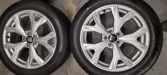 Seat Arona,alu disky 17', zimní pneu - 2