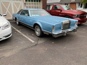 Lincoln Continental mark V 1978 - 2