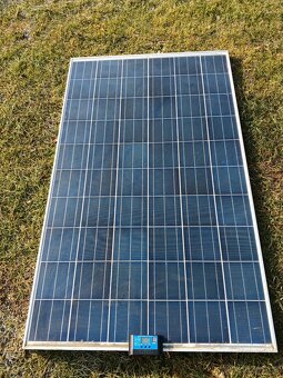 Solární nabíječka 240Wp, 12V, 24V, 20A... - 2