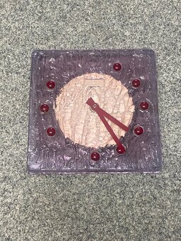 hodiny prim skleněné nástěnné hodiny prim retro hodiny prim - 2