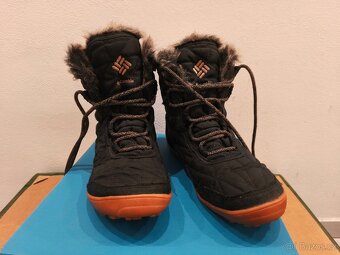 Zimní zateplené boty Columbia 38,5 (odpovídá 37,5) - 2