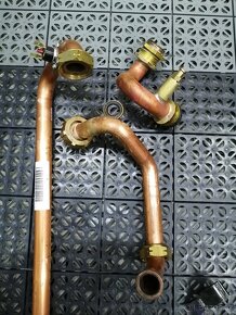 Protherm Ray - potrubí+čidla - 2