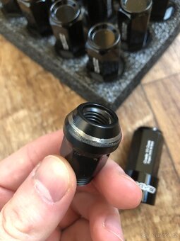 RAYS 2-dílné kolové matice M12x1,5 58mm, 20ks - 2