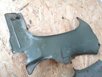 Jawa kývačka 125 typ 355, 175 typ 356 žebrované - 2