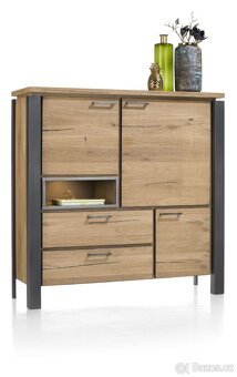 Masivní komoda 140×140 cm - Livingstone - 2