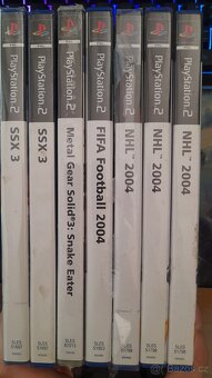 Hry na PS2 - 2