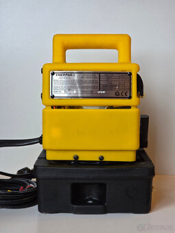 Enerpac PUJ-1200E – elektrické hydraulické čerpadlo NOVE - 2