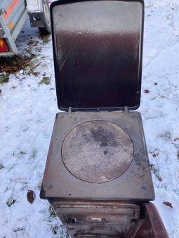 Krbová kamna Zora 8 - 2