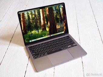 MacBook Air M2 – 512 GB / 16 GB / Baterie 97% / Záruka - 2