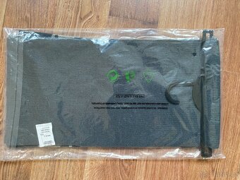 Nová unisex tenčí šála ALPINE PRO - šedá, 160 cm - 2