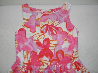 Dívčí šaty zn. Next vel.146 - 2