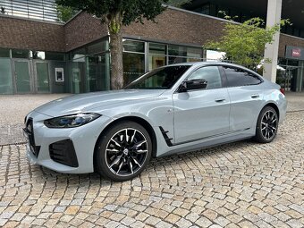 BMW i4 M50 1 majitel ČR odpočet DPH - 2