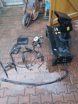 Fréza na sníh seco group - 2