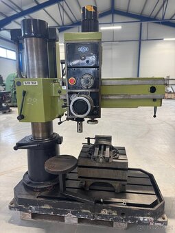 Radiální vrtačka VO 32 + kostka + svěrák - 2