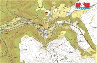 Prodej louky, 2185 m², Blansko-Lažánky - 2