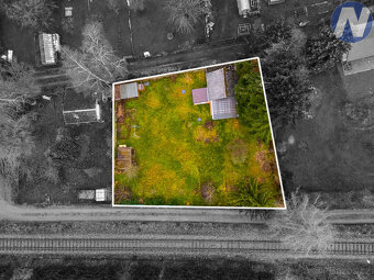 Zahrada s chatou s možností stavby, Strunkovice nad Blanicí - 2