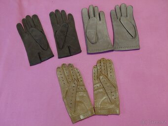 Kožené rukavice - 2