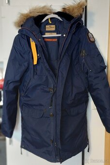 PARAJUMPERS masterpiece series-nylon, péří - 2