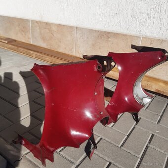 Jawa kývačka 250-podsedlové plechy - 2