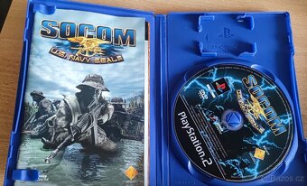 SOCOM: U.S. NAVY SEALs - Sony Playstation 2 - 2