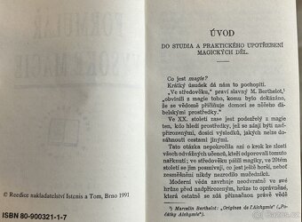 Formulář vysoké magie - 2