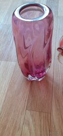 PRODÁM ŠKRDLOVICKÉ a HUTNÍ SKLO Z CHŘIBSKÉ SKLÁRNY - 2