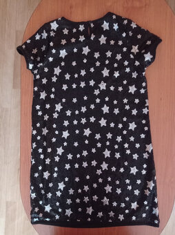 Šaty pošité flitry vel.152 "DESTINATION" - 2