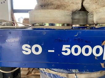 Odsávání pilin porclima so-5000 - 2