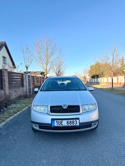 ŠKODA FABIA 1.4, KLIMA, TEMPOMAT - 2