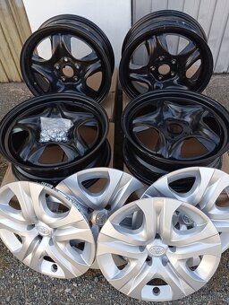 Plechové disky Toyota - 2