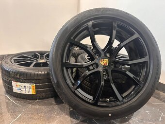 original Cayenne Porsche E3 9Y Exclusive r21 - 2