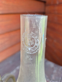 Stará petrolejová lampa, nálezový stav - 2