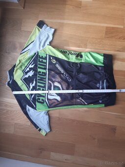 Dětský cyklodres Monton S, cca 10 - 13let - 2