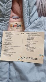 Nová kombinéza Kuniboo vel. 74-80 - 2