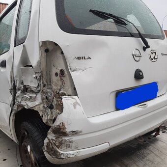 PRODAM DILY OPEL AGILA 1.2 - 2