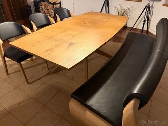 Prodám stůl , lavici a židle - 2