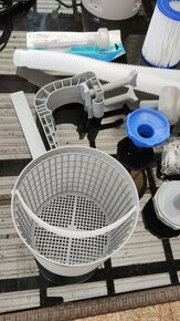 Kartušová filtrace k bazénu plus příslušenstvi. Nová - 2