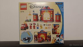 LEGO 10776 Hasičská stanice a auto Mickeyho a přátel - 2