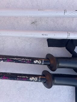 lyžařské hůlky 100 a 110 - 2