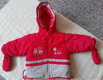 Dětský zimní komplet 92-98 - 2