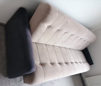 Rozkládací gauč s úložným prostorem - 2